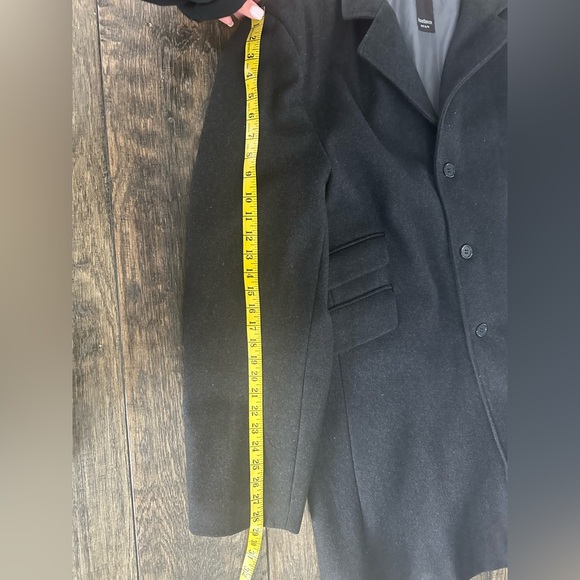 Urban Behavior Men’s Vintage Wool Coat Sz XL - Picture 4 of 7